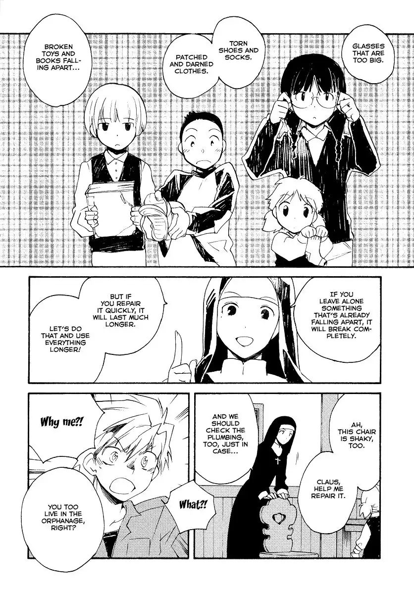 Shinyaku Ookami ga Kuru! Chapter 33 12